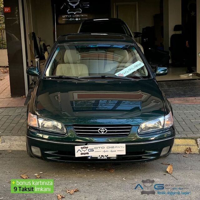 Toyota Camry Öncesi-Sonrası
Araç sahibine iyi günlerde kullanmasını diliyoruz.🤗

✅Araçta yapılan işlemler:
➡️Koltuk döşemeleri
➡️Kapı döşemeleri
➡️Direksiyon ve kolçak kaplama

Yenilik değişimle başlar!
 #toyotacamry #aygotodizayn ________________________________________________
🚘 Ayg Oto Dizayn - Profesyonel Oto Deri Döşeme
🌎www.aygotodizayn.live
☎ 0534 968 6007
🏢Ambarlı Mah. Balaban Cad.No:21/A Avcılar/İstanbul