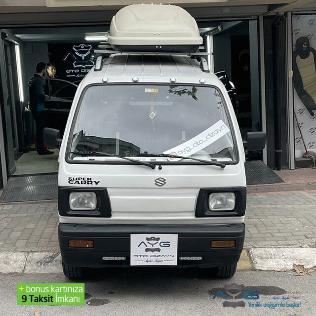 Suzuki Carry Öncesi-Sonrası
Araç sahibine iyi günlerde kullanmasını diliyoruz.🤗

✅Araçta yapılan işlemler:
➡️Koltuk Döşeme
➡️Kapı Döşeme
➡️Direksiyon Kaplama
➡️Araca Özel Paspas
➡️Taban Halısı Değişimi
➡️Tavan Kaplama 

💰Fiyat almak için; 0534 968 60 07

Yenilik değişimle başlar!
 #suzukicarry #aygotodizayn ________________________________________________
🚘 Ayg Oto Dizayn - Profesyonel Oto Deri Döşeme
🌎www.aygotodizayn.live
☎ 0534 968 6007
🏢Ambarlı Mah. Balaban Cad.No:21/A Avcılar/İstanbul