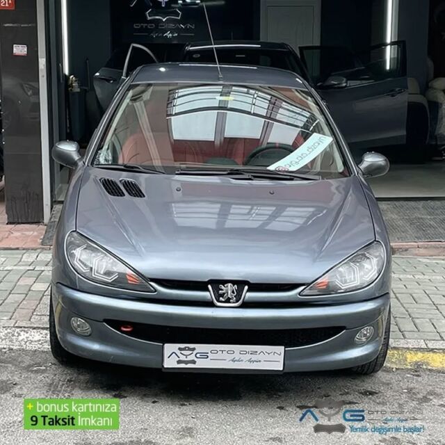 Peugeot 206 Öncesi-Sonrası
Araç sahibine iyi günlerde kullanmasını diliyoruz.🤗

✅Araçta yapılan işlemler:
➡️Koltuk Kaplama
➡️Kapı Döşemesi Kaplama
➡️Direksiyon Kaplama

💰Fiyat almak için; 0534 968 60 07

Yenilik değişimle başlar!
 #peugeot206 #aygotodizayn #otodöşeme ________________________________________________
🚘 Ayg Oto Dizayn - Profesyonel Oto Deri Döşeme
🌎www.aygotodizayn.live
☎ 0534 968 6007
🏢Ambarlı Mah. Balaban Cad.No:21/A Avcılar/İstanbul