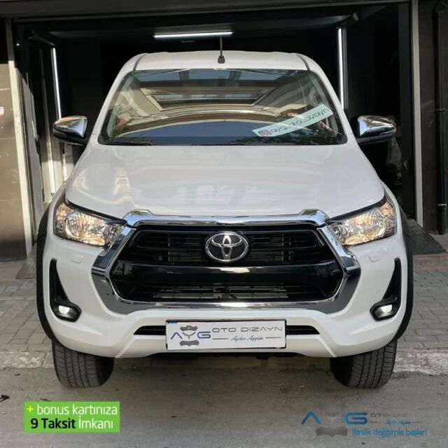 Toyota Hilux Öncesi-Sonrası
Araç sahibine iyi günlerde kullanmasını diliyoruz.🤗

✅Araçta yapılan işlemler:
➡️Koltuk Kaplama
➡️Kapı Döşemesi Kaplama
➡️Kolçak Kaplama

💰Fiyat almak için; 0534 968 60 07

Yenilik değişimle başlar!
 #toyotahilux #aygotodizayn #otodöşeme ________________________________________________
🚘 Ayg Oto Dizayn - Profesyonel Oto Deri Döşeme
🌎www.aygotodizayn.live
☎ 0534 968 6007
🏢Ambarlı Mah. Balaban Cad.No:21/A Avcılar/İstanbul