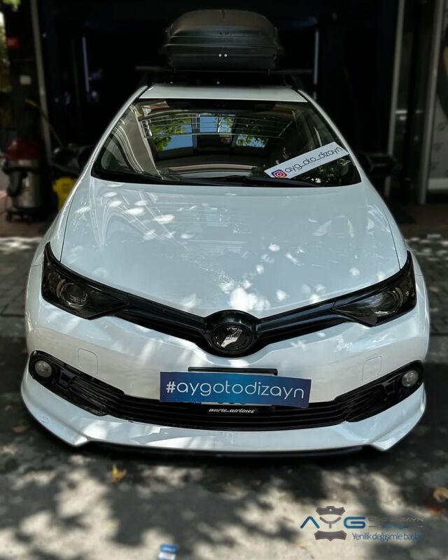 Toyota Auris Öncesi - Sonrası
Araç sahibine iyi günlerde kullanmasını diliyoruz.🤗
@auris_airlines

✅Araçta yapılan işlemler:
➡️Koltuk Kaplama
➡️Kapı Döşemesi Kaplama

💰Fiyat almak için; 0534 968 60 07

Yenilik değişimle başlar!
 #toyotaauris #aygotodizayn #otodöşeme ________________________________________________
🚘 Ayg Oto Dizayn - Profesyonel Oto Deri Döşeme
🌎www.aygotodizayn.live
☎ 0534 968 6007
🏢Ambarlı Mah. Balaban Cad.No:21/A Avcılar/İstanbul
