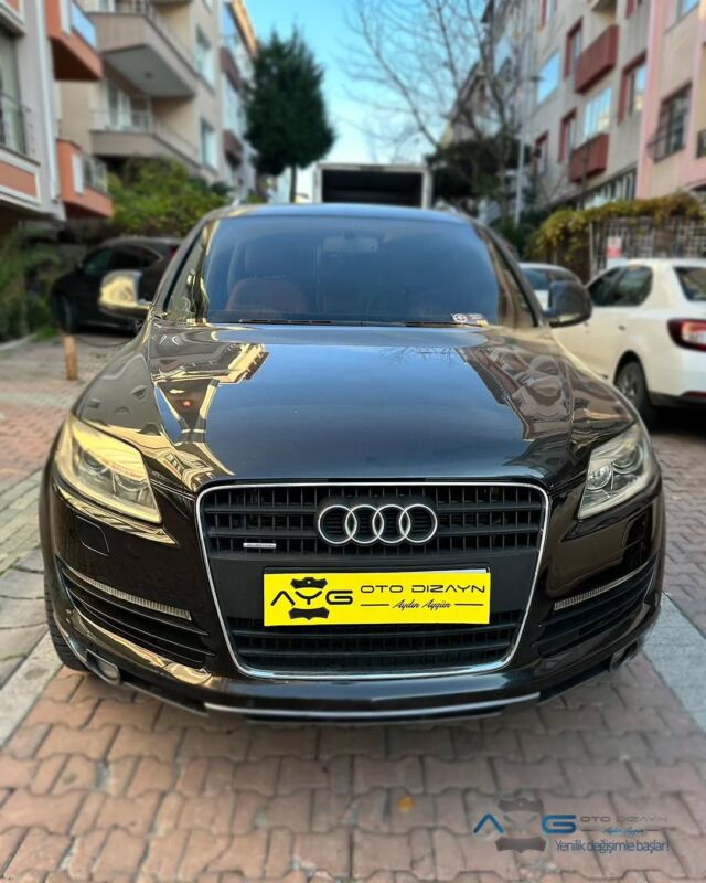 Audi Q7 Öncesi - Sonrası
Araç sahibine iyi günlerde kullanmasını diliyoruz.🤗

✅Araçta yapılan işlemler:
➡️Koltuk Kaplama
➡️Kapı Döşemesi Kaplama
➡️Direksiyon Kaplama

💰Fiyat almak için; 0534 968 60 07

Yenilik değişimle başlar!
#audiq7 #aygotodizayn #otodöşeme #starlight ________________________________________________
🚘 Ayg Oto Dizayn - Profesyonel Oto Deri Döşeme
🌎www.aygotodizayn.live
☎ 0534 968 6007
🏢Ambarlı Mah. Balaban Cad.No:21/A Avcılar/İstanbul