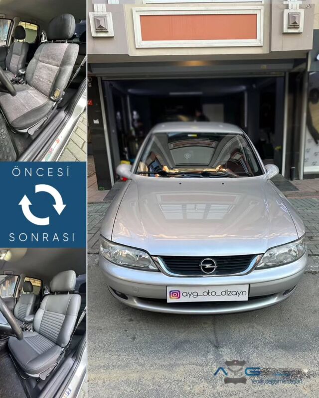 Opel Vectra Öncesi - Sonrası
Araç sahibine iyi günlerde kullanmasını diliyoruz.🤗

✅Araçta yapılan işlemler:
➡️Koltuk Kaplama
➡️Kapı Döşemesi Kaplama

💰Fiyat almak için; 0534 968 60 07

Yenilik değişimle başlar!
#opelvectra #aygotodizayn #otodöşeme #starlight ________________________________________________
🚘 Ayg Oto Dizayn - Profesyonel Oto Deri Döşeme
🌎www.aygotodizayn.live
☎ 0534 968 6007
🏢Ambarlı Mah. Balaban Cad.No:21/A Avcılar/İstanbul
