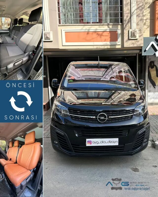 Opel Zafira Öncesi - Sonrası
Araç sahibine iyi günlerde kullanmasını diliyoruz.🤗

✅Araçta yapılan işlemler:
➡️Koltuk Kaplama
➡️Kapı Döşemesi Kaplama

💰Fiyat almak için; 0534 968 60 07

Yenilik değişimle başlar!
#opelzafira #aygotodizayn #otodöşeme #starlight ________________________________________________
🚘 Ayg Oto Dizayn - Profesyonel Oto Deri Döşeme
🌎www.aygotodizayn.live
☎ 0534 968 6007
🏢Ambarlı Mah. Balaban Cad.No:21/A Avcılar/İstanbul