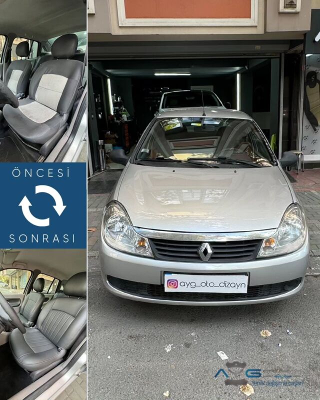 Renault Symbol Komple Dönüşüm
Araç sahibine iyi günlerde kullanmasını diliyoruz.🤗

✅Araçta yapılan işlemler:
➡️Koltuk Kaplama
➡️Kapı Döşemesi Kaplama
➡️Direksiyon Kaplama
➡️Plastik Aksam Boyama
➡️Tuş Restorasyonu 
➡️Taban Halısı Kaplama
➡️Tavan Döşemesi Değişimi

💰Fiyat almak için; 0534 968 60 07

Yenilik değişimle başlar!
#renaultsymbol  #aygotodizayn #otodöşeme #starlight ________________________________________________
🚘 Ayg Oto Dizayn - Profesyonel Oto Deri Döşeme
🌎www.aygotodizayn.live
☎ 0534 968 6007
🏢Ambarlı Mah. Balaban Cad.No:21/A Avcılar/İstanbul