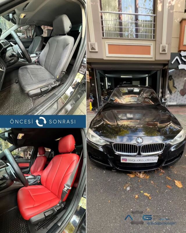 Bmw 3 Serisi Öncesi-Sonrası
Araç sahibine iyi günlerde kullanmasını diliyoruz.🤗

✅Araçta yapılan işlemler:
➡️Koltuk Kaplama
➡️Kapı Döşemesi Kaplama
➡️Tavan Kaplama
➡️Plastik Aksam Boyama

💰Fiyat almak için; 0534 968 60 07

Yenilik değişimle başlar!
#bmw3serisi  #aygotodizayn #otodöşeme #starlight ________________________________________________
🚘 Ayg Oto Dizayn - Profesyonel Oto Deri Döşeme
🌎www.aygotodizayn.live
☎ 0534 968 6007
🏢Ambarlı Mah. Balaban Cad.No:21/A Avcılar/İstanbul