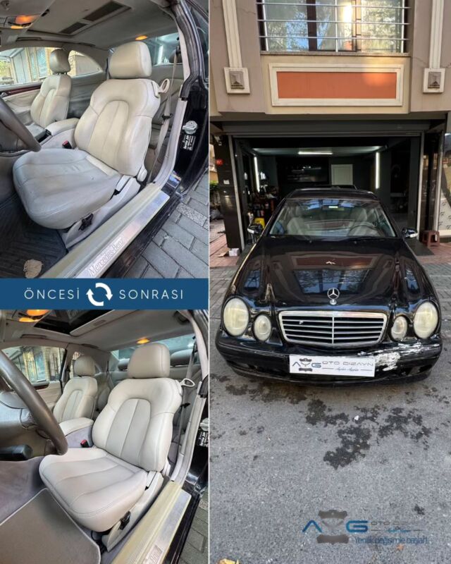 Mercedes Coupe  Öncesi-Sonrası 
Araç sahibine iyi günlerde kullanmasını diliyoruz.🤗

✅Araçta yapılan işlemler:
➡️Koltuk Kaplama
➡️Kapı Döşemesi Kaplama
➡️Tavan Kaplama
➡️Taban Halısı 
➡️Plastik Aksam Boyama
➡️Araca özel paspas

💰Fiyat almak için; 0534 968 60 07

Yenilik değişimle başlar!
#mercedescoupe #aygotodizayn #otodöşeme #starlight ________________________________________________
🚘 Ayg Oto Dizayn - Profesyonel Oto Deri Döşeme
🌎www.aygotodizayn.live
☎ 0534 968 6007
🏢Ambarlı Mah. Balaban Cad.No:21/A Avcılar/İstanbul