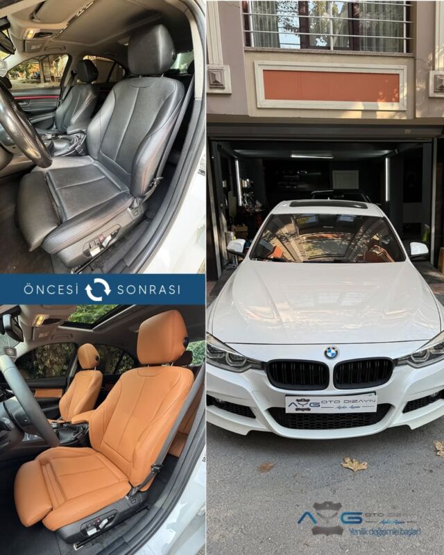 Bmw 3 Serisi Öncesi-Sonrası
Araç sahibine iyi günlerde kullanmasını diliyoruz.🤗

✅Araçta yapılan işlemler:
➡️Koltuk Kaplama
➡️Kapı Döşemesi Kaplama
➡️Direksiyon Kaplama
➡️Plastik Aksam Boyama

💰Fiyat almak için; 0534 968 60 07

Yenilik değişimle başlar!
#bmw3serisi  #aygotodizayn #otodöşeme #starlight ________________________________________________
🚘 Ayg Oto Dizayn - Profesyonel Oto Deri Döşeme
🌎www.aygotodizayn.live
☎ 0534 968 6007
🏢Ambarlı Mah. Balaban Cad.No:21/A Avcılar/İstanbul