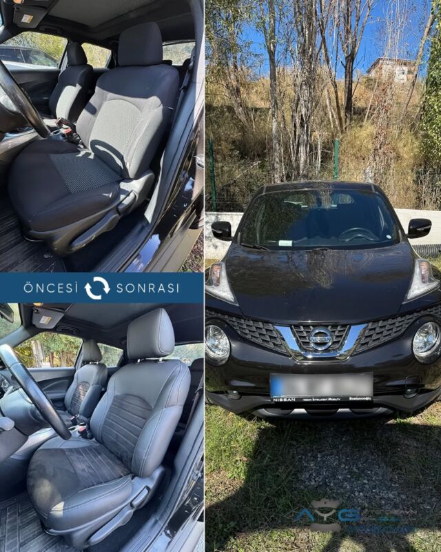 Nissan Juke Öncesi-Sonrası
Araç sahibine iyi günlerde kullanmasını diliyoruz.🤗

✅Araçta yapılan işlemler:
➡️Koltuk Kaplama
➡️Kapı Döşemesi Kaplama

💰Fiyat almak için; 0534 968 60 07

Yenilik değişimle başlar!
#nissanjuke #aygotodizayn #otodöşeme #starlight ________________________________________________
🚘 Ayg Oto Dizayn - Profesyonel Oto Deri Döşeme
🌎www.aygotodizayn.live
☎ 0534 968 6007
🏢Ambarlı Mah. Balaban Cad.No:21/A Avcılar/İstanbul