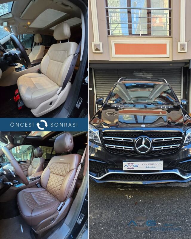 Mercedes GLS Komple Dönüşüm Öncesi-Sonrası
Araç sahibine iyi günlerde kullanmasını diliyoruz.🤗

✅Araçta yapılan işlemler:
➡️Koltuk Kaplama
➡️Kapı Döşemesi Kaplama
➡️Tavan Kaplama
➡️Plastik Aksam Boyama
➡️Direksiyon Kaplama

💰Fiyat almak için; 0534 968 60 07

Yenilik değişimle başlar!
#mercedesgls ls #aygotodizayn #otodöşeme #starlight ________________________________________________
🚘 Ayg Oto Dizayn - Profesyonel Oto Deri Döşeme
🌎www.aygotodizayn.live
☎ 0534 968 6007
🏢Ambarlı Mah. Balaban Cad.No:21/A Avcılar/İstanbul