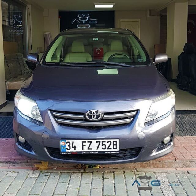 Toyota Corolla | Araç sahibimize iyi günlerde kullanmasını diliyoruz.🤗 _________________________________________________ 🚘 Ayg Oto Dizayn - Profesyonel Oto Deri Döşeme
🌎www.aygotodizayn.live
☎Sabit iletişim Hattı : 0212 445 60 07
☎Gsm İletişim Hattı : 0534 968 6007
🏢Ambarlı Mah. Balaban Cad.No:21/A Avcılar/İSTANBUL @ Avcılar, İstanbul