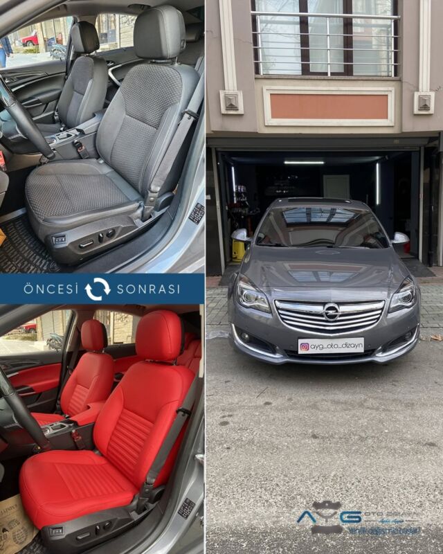 Opel Insignia Öncesi-Sonrası
Araç sahibine iyi günlerde kullanmasını diliyoruz.🤗

✅Araçta yapılan işlemler:
➡️Koltuk Kaplama
➡️Kapı Döşemesi Kaplama 

💰Fiyat almak için; 0534 968 60 07

Yenilik değişimle başlar!
#opelinsignia #aygotodizayn #otodöşeme #starlight ________________________________________________
🚘 Ayg Oto Dizayn - Profesyonel Oto Deri Döşeme
🌎www.aygotodizayn.live
☎ 0534 968 6007
🏢Ambarlı Mah. Balaban Cad.No:21/A Avcılar/İstanbul
