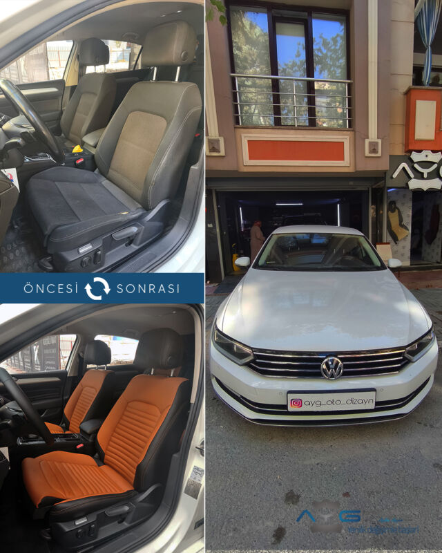 Volkswagen Passat Öncesi - Sonrası
Araç sahibine iyi günlerde kullanmasını diliyoruz.🤗
✅Araçta yapılan işlemler:
➡️Koltuk Döşeme
➡️Kapı Döşemesi Kaplama
➡️Direksiyon Kaplama
💰Fiyat almak için; 0534 968 60 07
Yenilik değişimle başlar!
_______________________________________________
🚘 Ayg Oto Dizayn - Profesyonel Oto Deri Döşeme
🌎www.aygotodizayn.live
☎ 0534 968 6007
🏢Ambarlı Mah. Balaban Cad.No:21/A Avcılar/İstanbul