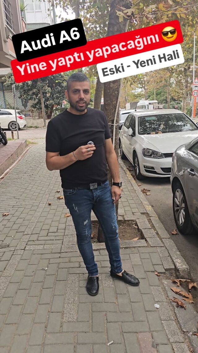Audi A6 Öncesi - Sonrası
Araç sahibine iyi günlerde kullanmasını diliyoruz.🤗

✅Araçta yapılan işlemler:
➡️Koltuk Döşeme 
➡️Kapı Döşemesi Kaplama
➡️Detaylı Temizlik
➡️Plastik Aksam Boyama
➡️Emniyet Kemeri Yenileme

💰Fiyat almak için; 0534 968 60 07
Yenilik değişimle başlar!
_______________________________________________
🚘 Ayg Oto Dizayn - Profesyonel Oto Deri Döşeme
🌎www.aygotodizayn.live
☎ 0534 968 6007
🏢Ambarlı Mah. Balaban Cad.No:21/A Avcılar/İstanbul