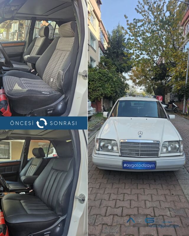 Mercedes E200 Öncesi - Sonrası
Araç sahibine iyi günlerde kullanmasını diliyoruz.🤗

✅Araçta yapılan işlemler:
➡️Koltuk Döşeme 
➡️Kapı Döşemesi Kaplama

💰Fiyat almak için; 0534 968 60 07
Yenilik değişimle başlar!
_______________________________________________
🚘 Ayg Oto Dizayn - Profesyonel Oto Deri Döşeme
🌎www.aygotodizayn.live
☎ 0534 968 6007
🏢Ambarlı Mah. Balaban Cad.No:21/A Avcılar/İstanbul