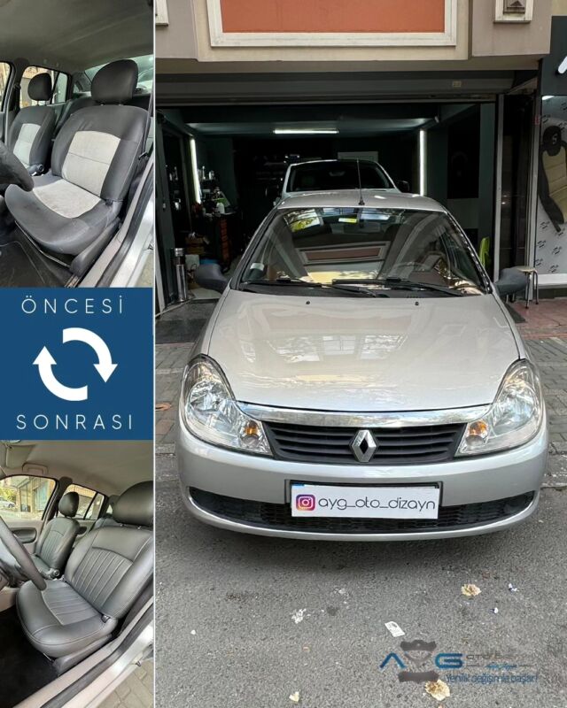 Renault Symbol Komple Dönüşüm
Araç sahibine iyi günlerde kullanmasını diliyoruz.🤗

✅Araçta yapılan işlemler:
➡️Koltuk Kaplama
➡️Kapı Döşemesi Kaplama
➡️Direksiyon Kaplama
➡️Plastik Aksam Boyama
➡️Tuş Restorasyonu 
➡️Taban Halısı Kaplama
➡️Tavan Döşemesi Değişimi

💰Fiyat almak için; 0534 968 60 07

Yenilik değişimle başlar!
#renaultsymbol  #aygotodizayn #otodöşeme #starlight ________________________________________________
🚘 Ayg Oto Dizayn - Profesyonel Oto Deri Döşeme
🌎www.aygotodizayn.live
☎ 0534 968 6007
🏢Ambarlı Mah. Balaban Cad.No:21/A Avcılar/İstanbul
