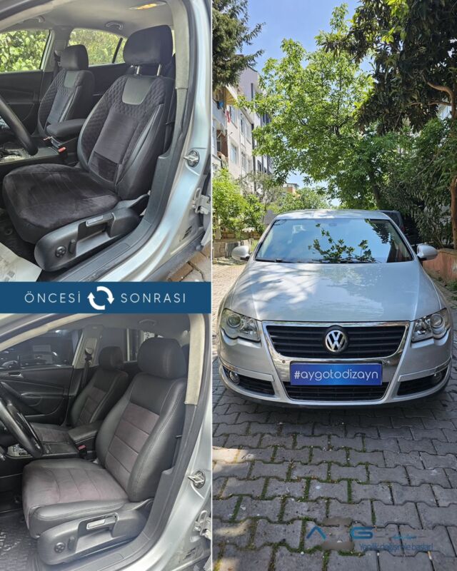 Volkswagen Passat Öncesi - Sonrası
Araç sahibine iyi günlerde kullanmasını diliyoruz.🤗

✅Araçta yapılan işlemler:
➡️Koltuk Döşeme
➡️Kapı Döşemesi Kaplama

💰Fiyat almak için; 0534 968 60 07
Yenilik değişimle başlar!
_______________________________________________
🚘 Ayg Oto Dizayn - Profesyonel Oto Deri Döşeme
🌎www.aygotodizayn.live
☎ 0534 968 6007
🏢Ambarlı Mah. Balaban Cad.No:21/A Avcılar/İstanbul
