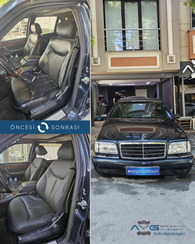 Mercedes S Serisi Öncesi - Sonrası
Araç sahibine iyi günlerde kullanmasını diliyoruz.🤗

✅Araçta yapılan işlemler:
➡️Koltuk Döşeme
➡️Tavan Döşemesi

💰Fiyat almak için; 0534 968 60 07
Yenilik değişimle başlar!
_______________________________________________
🚘 Ayg Oto Dizayn - Profesyonel Oto Deri Döşeme
🌎www.aygotodizayn.live
☎ 0534 968 6007
🏢Ambarlı Mah. Balaban Cad.No:21/A Avcılar/İstanbul