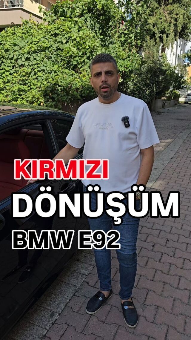 Bmw E92 Komple Kırmızı Dönüşüm
Araç sahibine iyi günlerde kullanmasını diliyoruz.🤗

✅Araçta yapılan işlemler:
➡️Koltuk Döşeme
➡️Kapı Döşemesi Kaplama
➡️Taban Halısı Kaplama
➡️Tavan Siyaha Dönüşüm
➡️5 Kemer Yenileme
➡️Plastik Aksam Boyama
➡️Araca Özel Paspas

💰Fiyat almak için; 0534 968 60 07
Yenilik değişimle başlar!
_______________________________________________
🚘 Ayg Oto Dizayn - Profesyonel Oto Deri Döşeme
🌎www.aygotodizayn.live
☎ 0534 968 6007
🏢Ambarlı Mah. Balaban Cad.No:21/A Avcılar/İstanbul