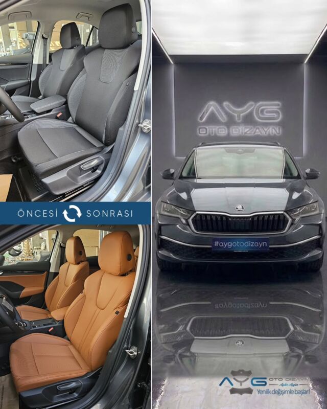 Skoda Octavia Öncesi - Sonrası
Araç sahibine iyi günlerde kullanmasını diliyoruz.🤗

✅Araçta yapılan işlemler:
➡️Koltuk Döşeme
➡️Kapı Döşemesi Kaplama

💰Fiyat almak için; 0534 968 60 07
Yenilik değişimle başlar!
_______________________________________________
🚘 Ayg Oto Dizayn - Profesyonel Oto Deri Döşeme
🌎www.aygotodizayn.live
☎ 0534 968 6007
🏢Ambarlı Mah. Balaban Cad.No:21/A Avcılar/İstanbul