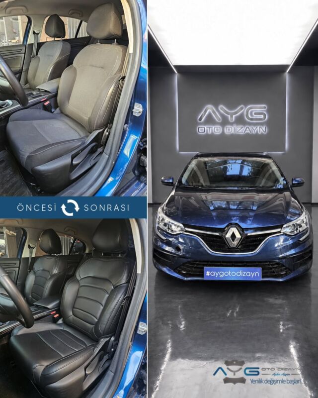 Renault Megane Öncesi - Sonrası
Araç sahibine iyi günlerde kullanmasını diliyoruz.🤗

✅Araçta yapılan işlemler:
➡️Koltuk Döşeme
➡️Kapı Döşemesi Kaplama

💰Fiyat almak için; 0534 968 60 07
Yenilik değişimle başlar!
_______________________________________________
🚘 Ayg Oto Dizayn - Profesyonel Oto Deri Döşeme
🌎www.aygotodizayn.live
☎ 0534 968 6007
🏢Ambarlı Mah. Balaban Cad.No:21/A Avcılar/İstanbul